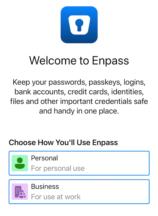 Welcome Enpass Password Manager