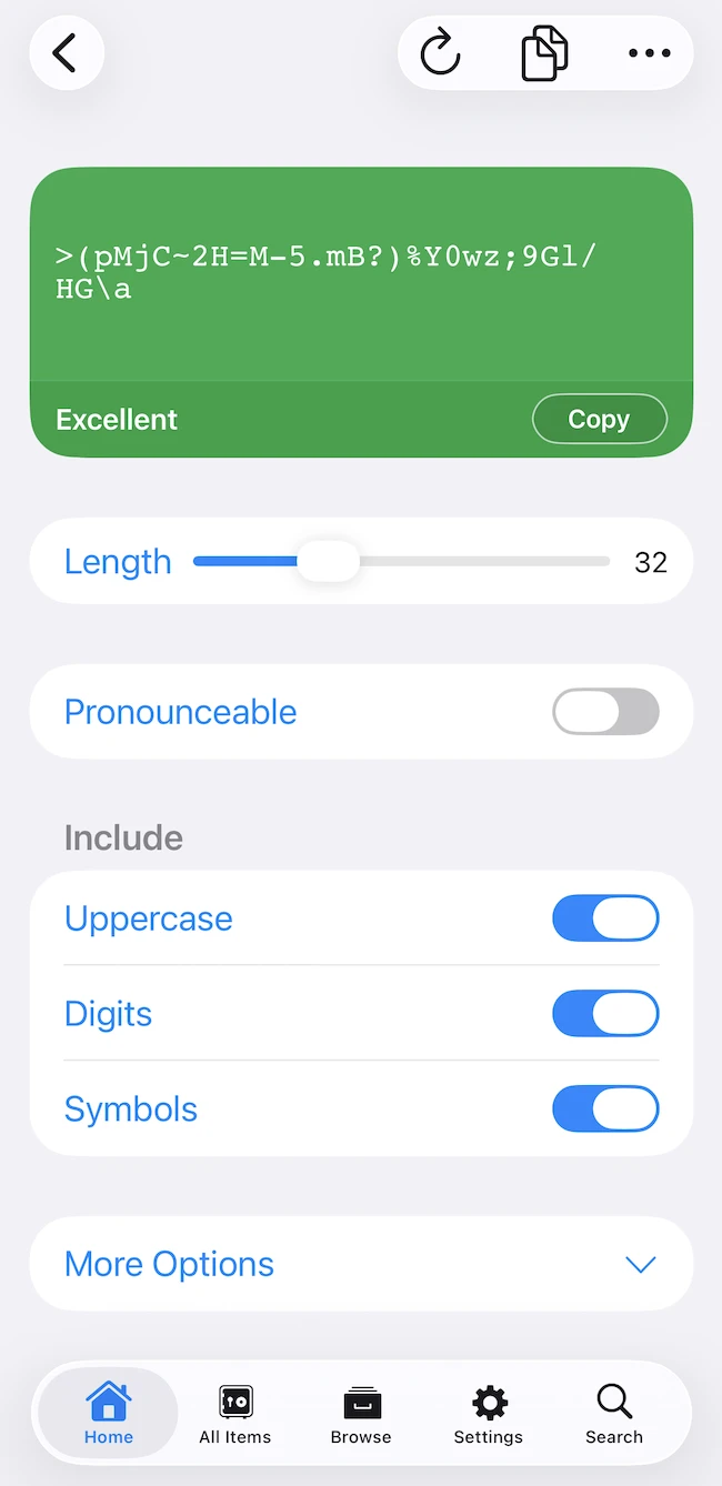 password generator Enpass Password Manager