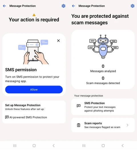 Message protection F-Secure Internet Security