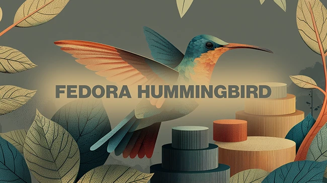 Fedora Hummingbird