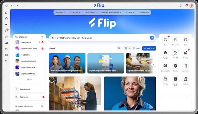 Frontline Flip Frontline Identity