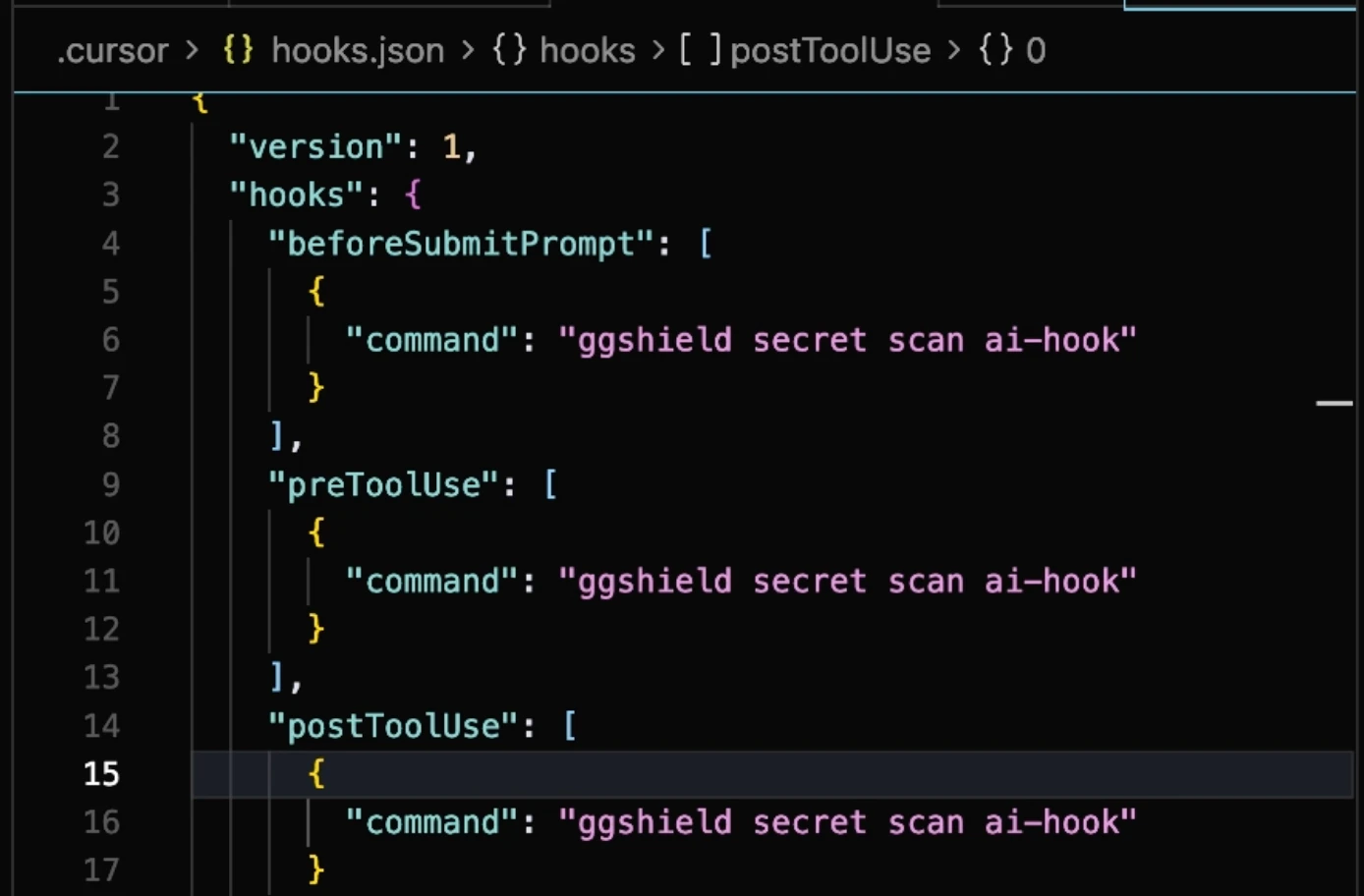 GitGuardian ggshield AI hook
