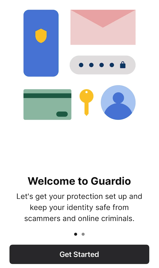 welcome Guardio Mobile Security