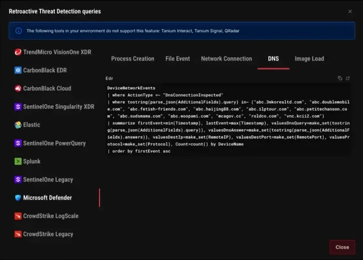 Intel 471 Retroactive Threat Detection