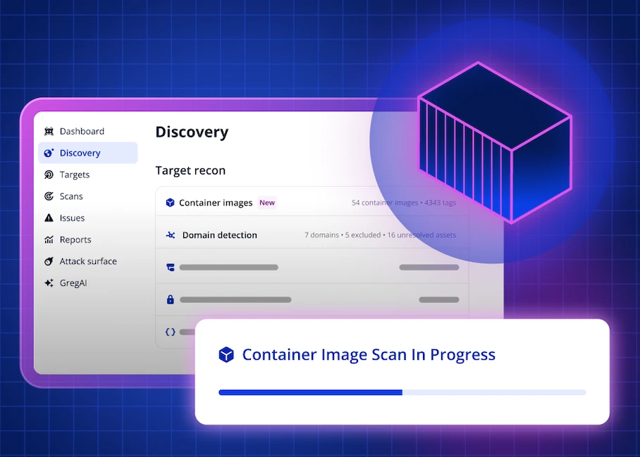 Image Scanning Container Image Scanning