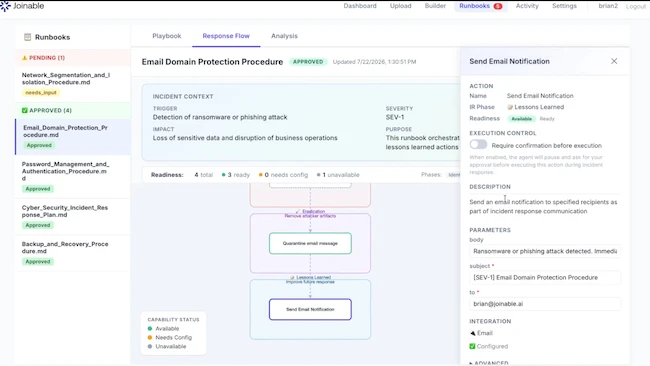 Joinable Labs Threat Map