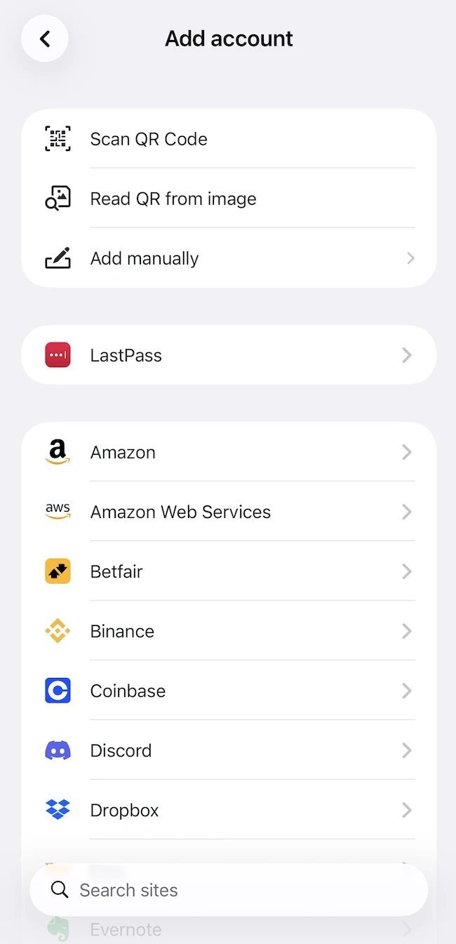 LastPass Authenticator