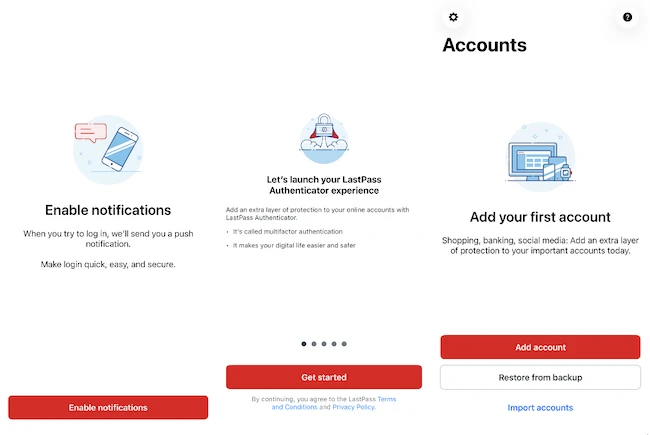 LastPass Authenticator