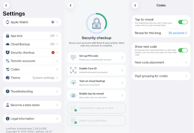LastPass Authenticator