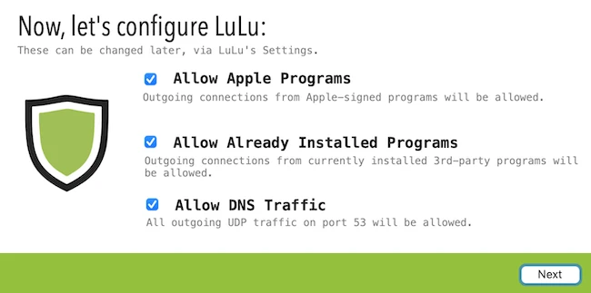 LuLu macOS firewall