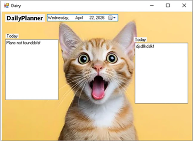 GUI displayed at MATCHBOIL’s runtime MATCHBOIL malware