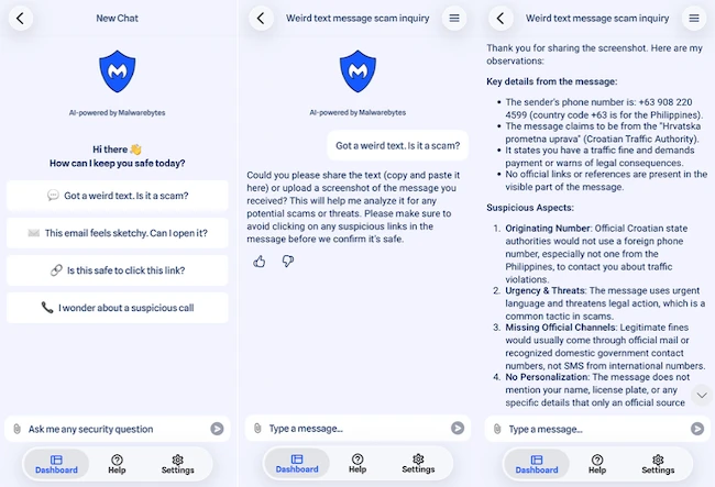 Scam Guard Malwarebytes Mobile Security