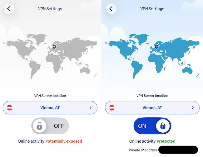 VPN Malwarebytes Mobile Security