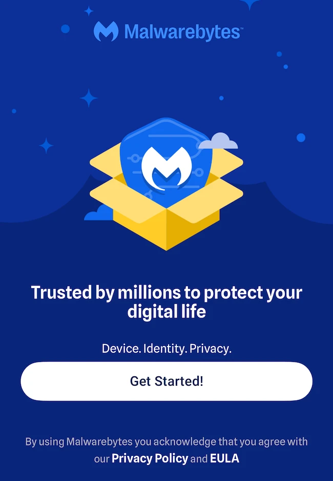 Getting started Malwarebytes Mobile Security