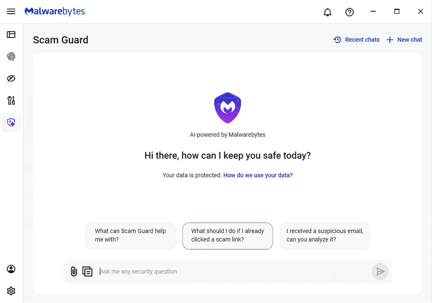 Scam Guard Scam Guard desktop