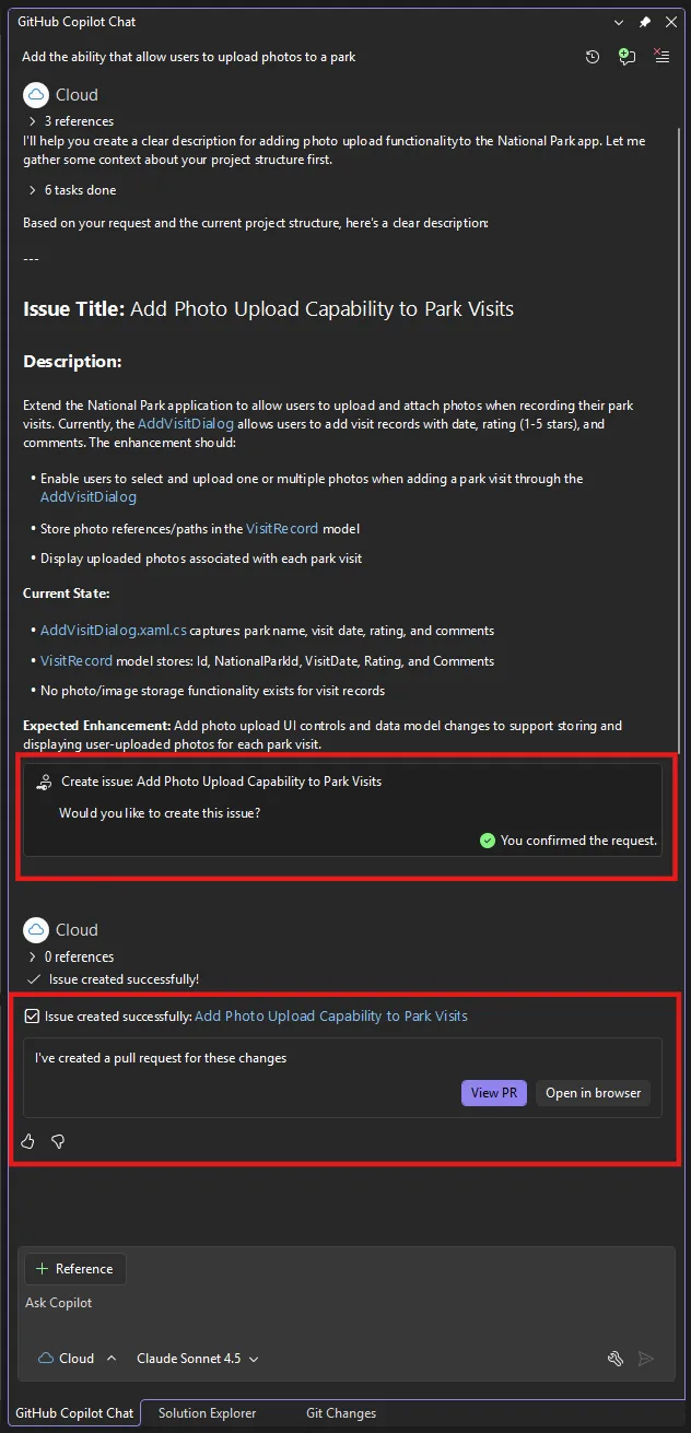 Visual Studio cloud agent