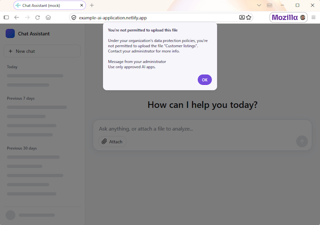 Mozilla Firefox Enterprise