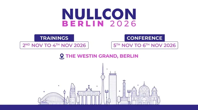 Nullcon Berlin 2026