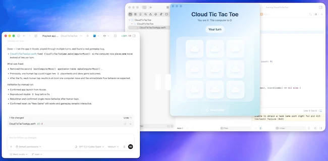OpenAI Codex desktop update