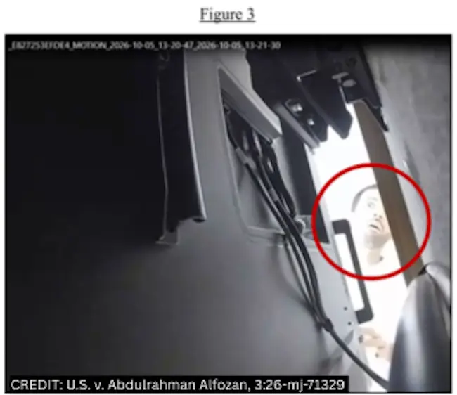 Image of Alfozan OpenAI engineer arrested