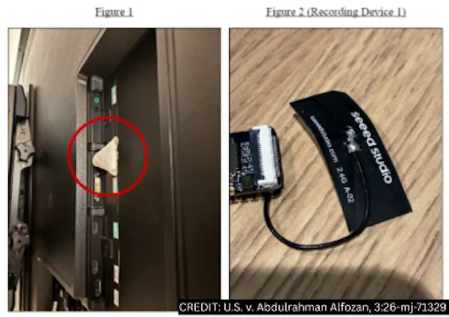 Recording Device OpenAI engineer arrested