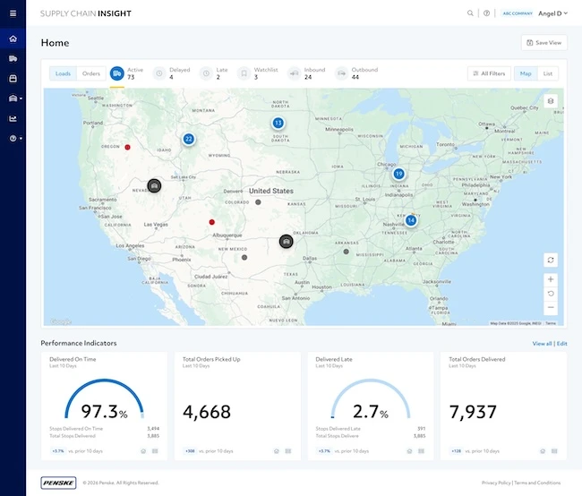 Penske Supply Chain Insight