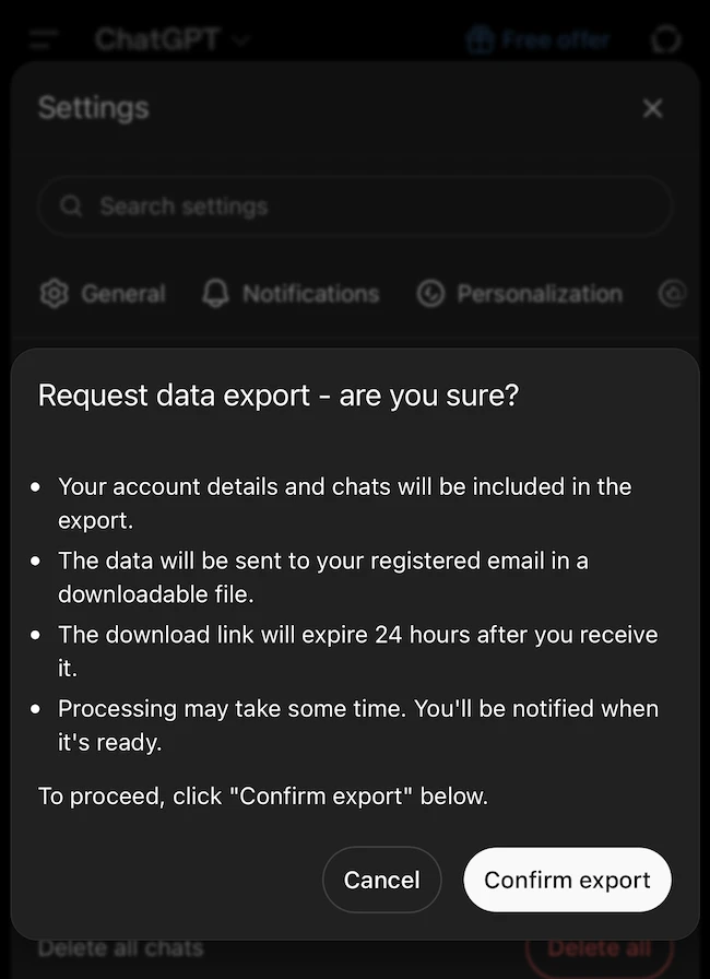 AI Paper Trail