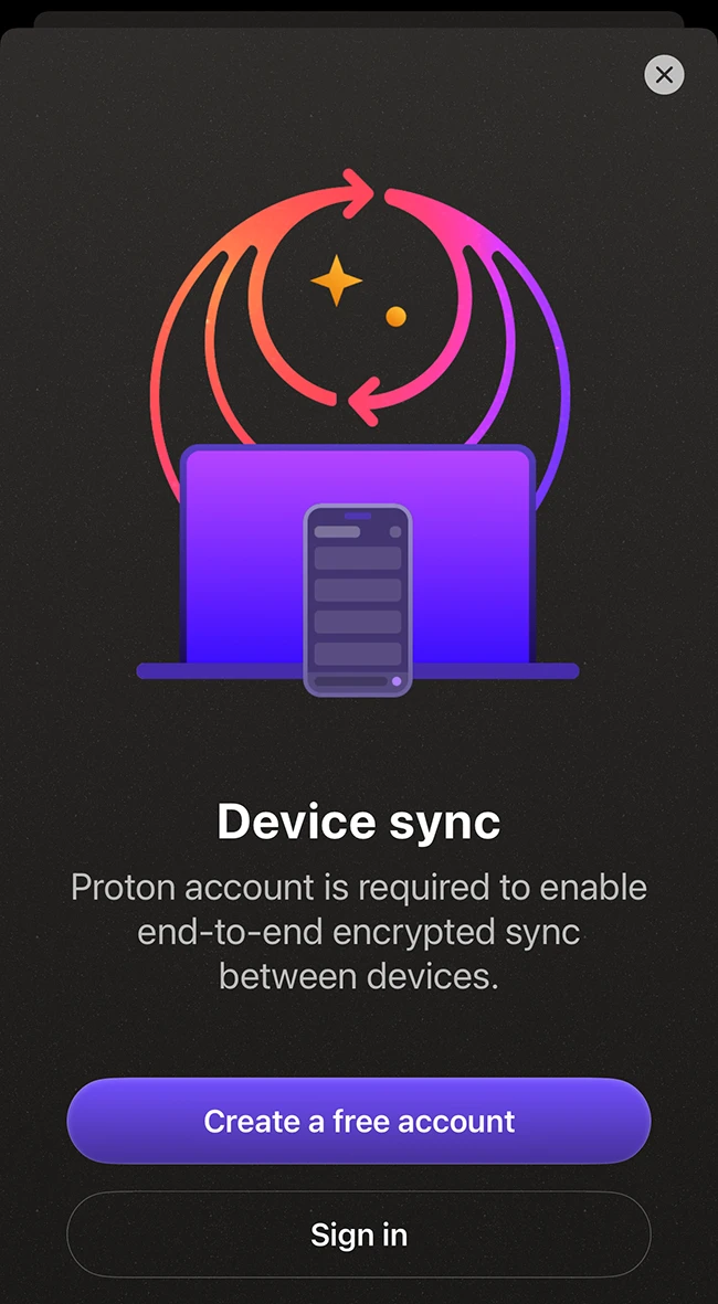 Proton Authenticator
