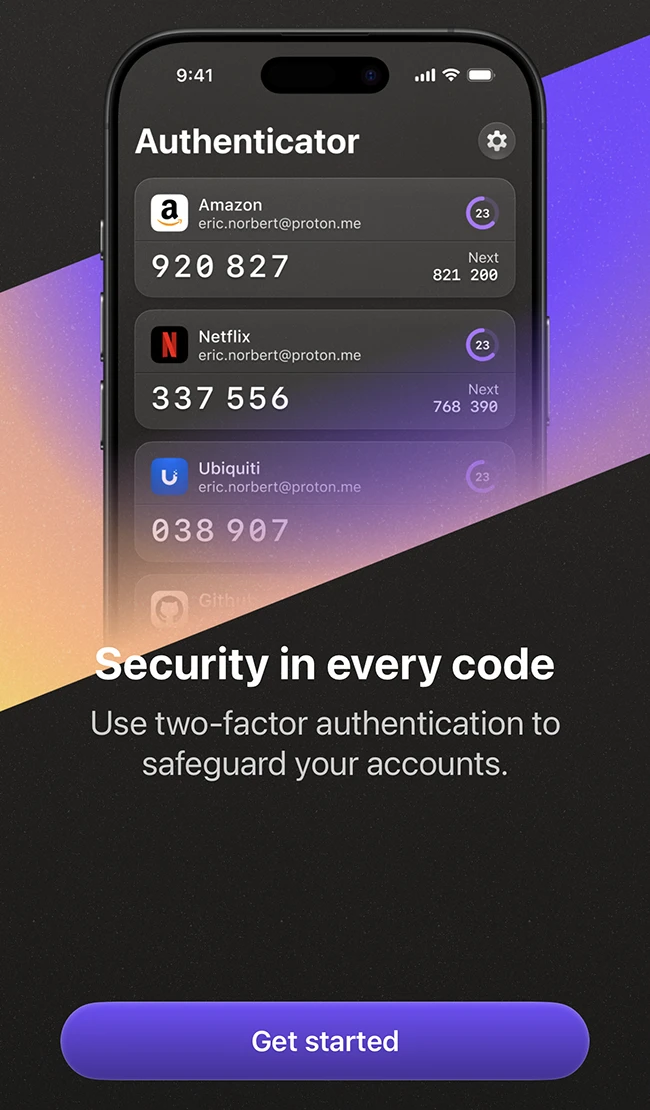 Proton Authenticator
