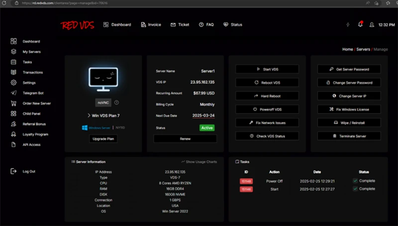 RedVDS cybercrime service
