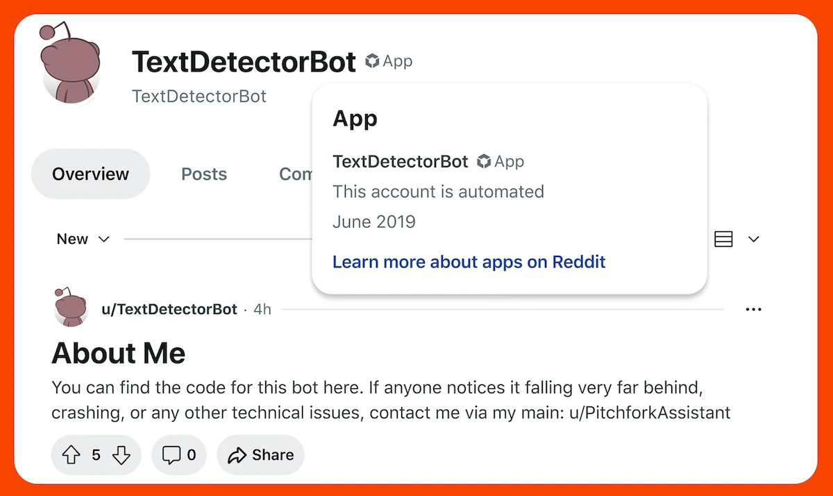 Reddit human verification