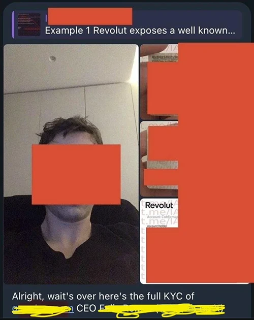 Revolut data breach