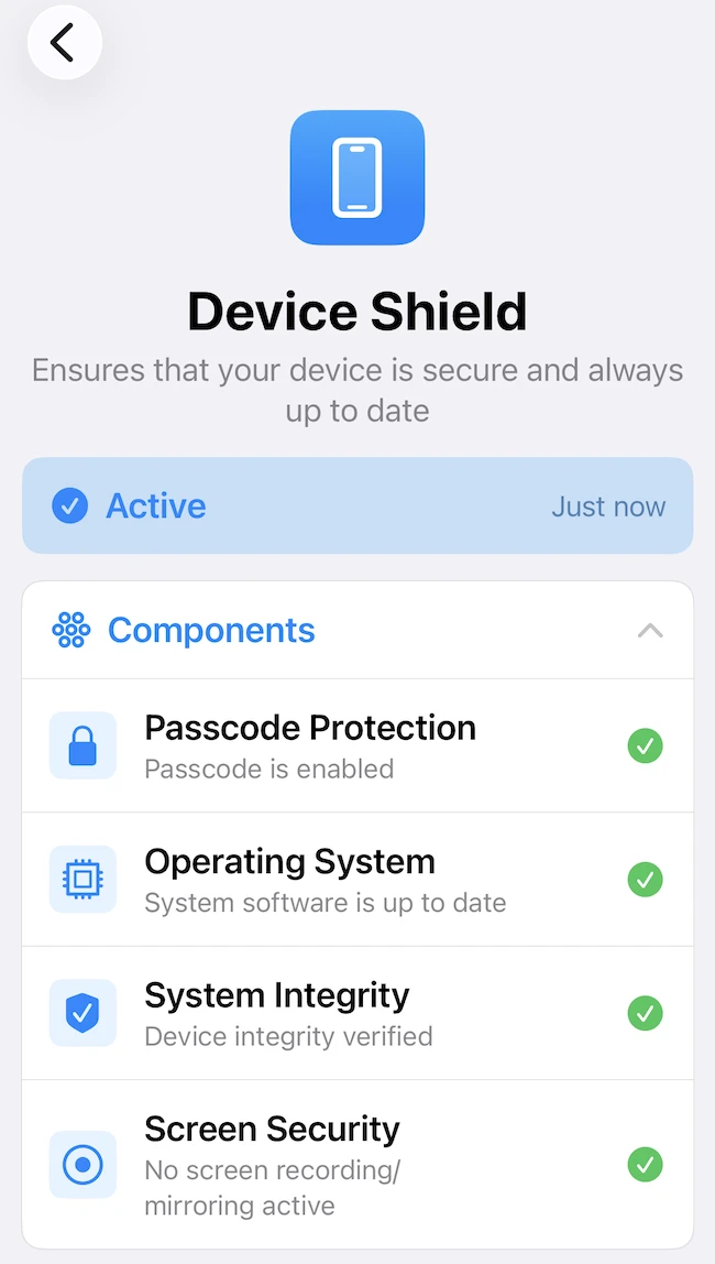Device Shield ScamNet