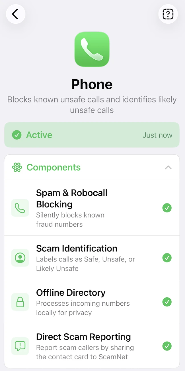 Phone ScamNet