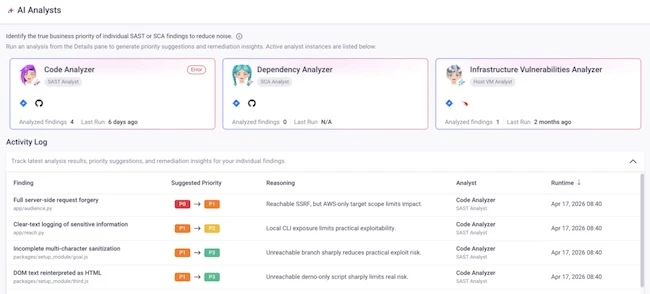 Seemplicity AI Analysts