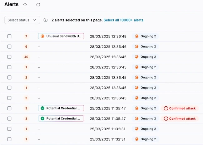 Alerts Sekoia Self-Hosted