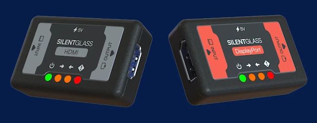 SilentGlass cybersecurity device