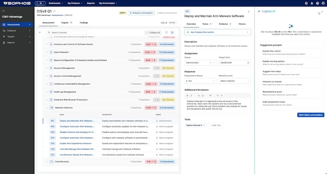 CISO Advantage Sophos CISO Advantage