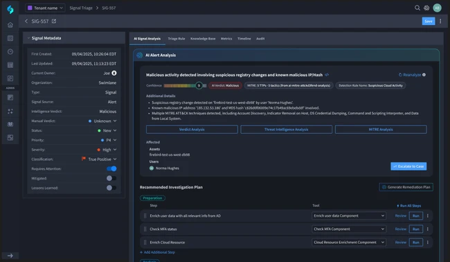 AI SOC infosec products July 2026