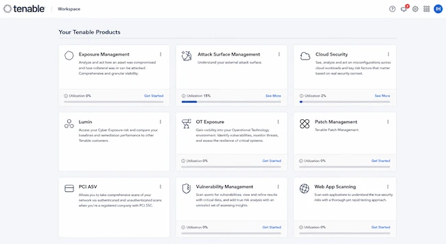 Tenable One validation capabilities