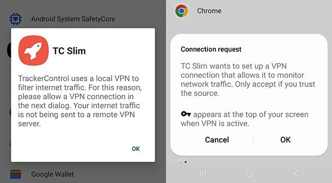 TrackerControl Android