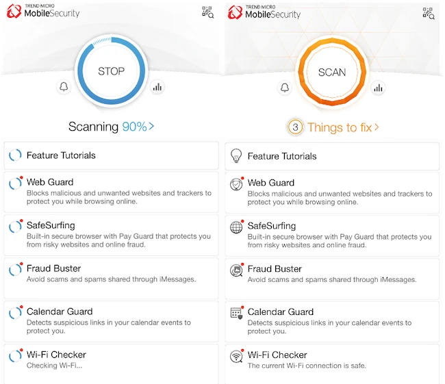 Trend Micro Mobile security