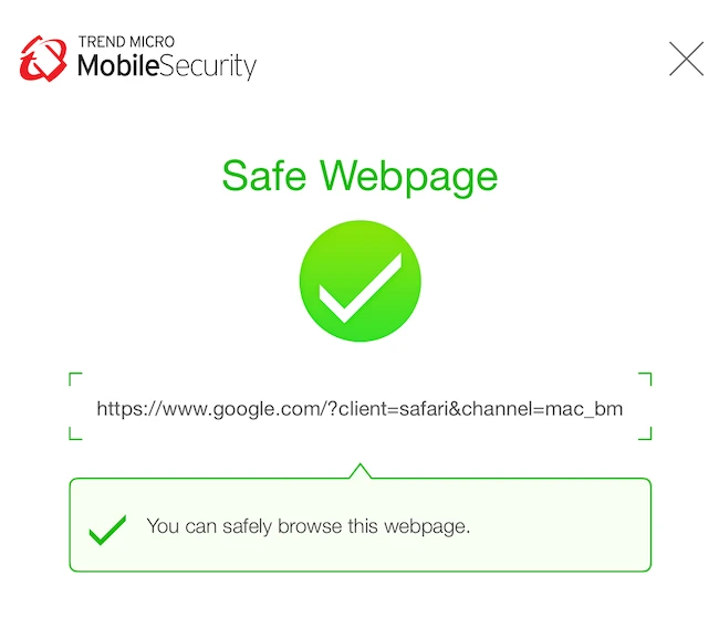Trend Micro Mobile security