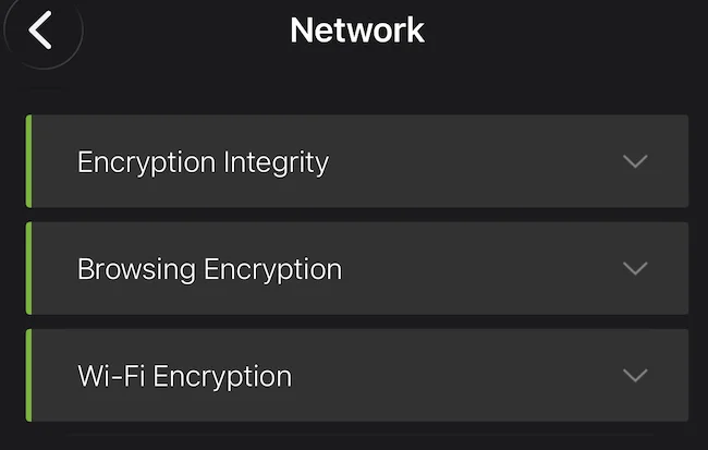 Network ZoneAlarm Mobile Security