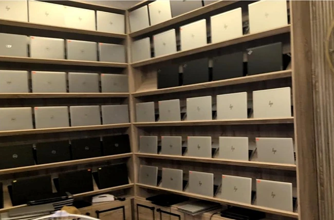 Seized equipment Operation Red Card 2.0 cybercrime