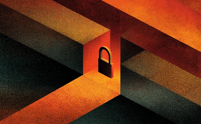 Lock agentic AI security llm