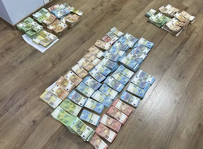 Albania fraud call centres