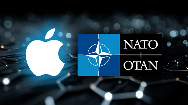 Apple NATO classified information