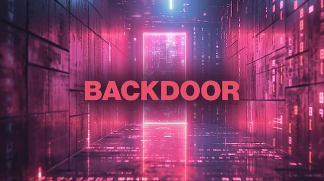 Mistic backdoor Woodgnat