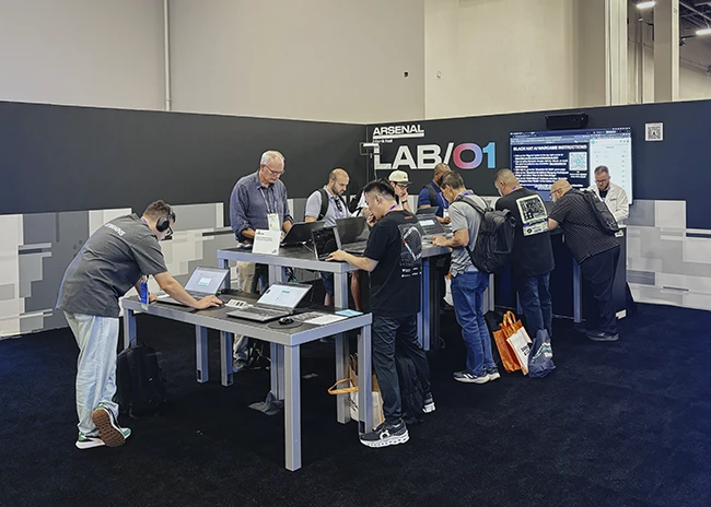 OPIS Black Hat 2026 Arsenal photos